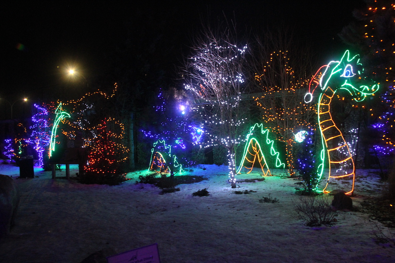 Calgary Zoo Lights – 2023